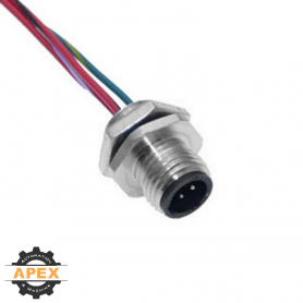 MENCOM | MAC-2MR-4-18 | MICRO-AC (1/2-20UN2) RECEPTACLE