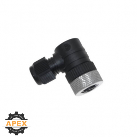 MENCOM | MAC-3FP-FW09-R | MICRO-AC (1/2-20UN2) WIREABLE PLUG