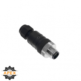 MENCOM | MAC-3MP-FW07 | MICRO-AC (1/2-20UN2) WIREABLE PLUG