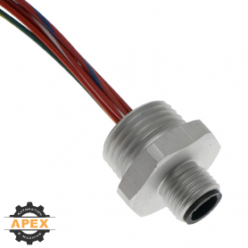 MENCOM | MAC-3MR-2-18 | MICRO-AC (1/2-20UN2) RECEPTACLE