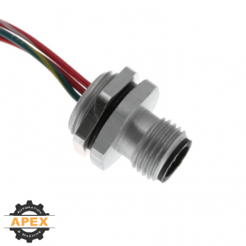 MENCOM | MAC-3MR-M16-18 | MICRO-AC (1/2-20UN2) RECEPTACLE