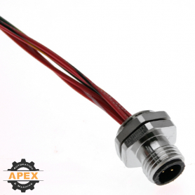 MENCOM | MAC-3MR-PG9 | MICRO-AC (1/2-20UN2) RECEPTACLE