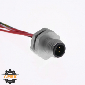 MENCOM | MAC-4MR-M16 | MICRO-AC (1/2-20UN2) RECEPTACLE