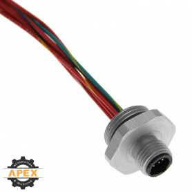 MENCOM | MAC-4MR-M20-18 | MICRO-AC (1/2-20UN2) RECEPTACLE