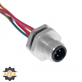 MENCOM | MAC-5MR-M16 | MICRO-AC (1/2-20UN2) RECEPTACLE