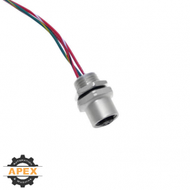 MENCOM | MAC-6FR-4-SS | MICRO-AC (1/2-20UN2) RECEPTACLE