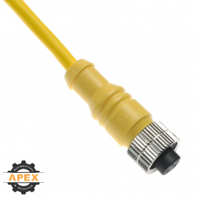 MENCOM | MACB-6FP-2M | MICRO-AC (1/2-20UN2) CORDSET