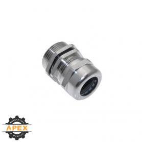 MENCOM | MCG-21L | METAL PG THREADED CABLE GLAND
