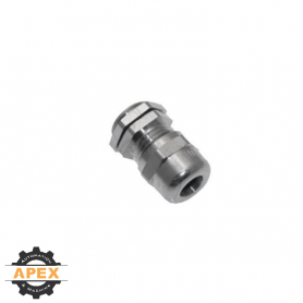 MENCOM | MCG-M16-SS | METAL METRIC THREADED CABLE GLAND