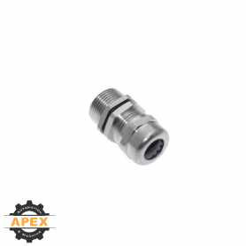 MENCOM | MCG-M16L | METAL METRIC THREADED CABLE GLAND
