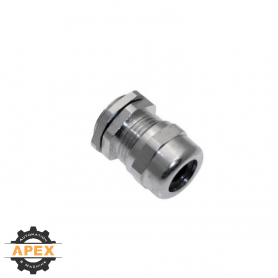 MENCOM | MCG-M20-SS | METAL METRIC THREADED CABLE GLAND