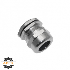MENCOM | MCGB-21R | METAL PG THREADED SHIELDED CABLE GLAND