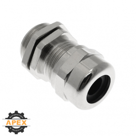 MENCOM | MCGB-M20L | METAL METRIC THREADED CABLE GLAND
