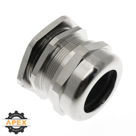 MENCOM | MCGB-M50 | METAL METRIC THREADED CABLE GLAND