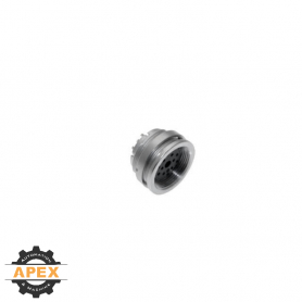 MENCOM | MCL-12FR-M18-SC | M16 FEMALE RECEPTACLE