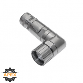 MENCOM | MCV-12FP-FW-R-CC | M23 FEMALE FIELD WIREABLE PLUG