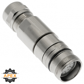 MENCOM | MCV-12FPM-FW-CC | M23 FEMALE FIELD WIREABLE PLUG