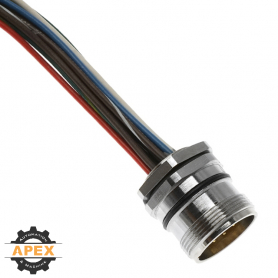 MENCOM | MCV-12MR-0.3M-M20 | M23 MALE RECEPTACLE