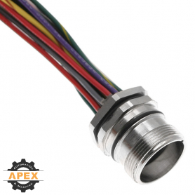 MENCOM | MCV-19FR-1M-18-M20 | M23 FEMALE RECEPTACLE