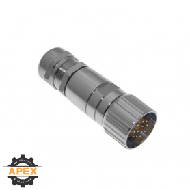 MENCOM | MCV-19MP-FW-SC | M23 MALE FIELD WIREABLE PLUG