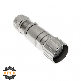 MENCOM | MCV-6FP-FW-CC | M23 FEMALE FIELD WIREABLE PLUG