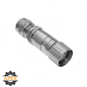 MENCOM | MCV-7FP-FW-CC | M23 FEMALE FIELD WIREABLE PLUG