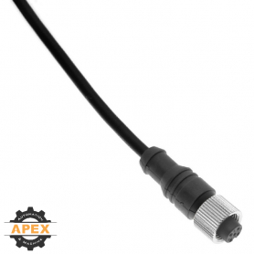 MENCOM | MDCM-12FP-10M-B | 12 PL MDC FM PLUG 10M