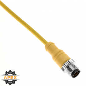 MENCOM | MDCM-6MP-5M | MDC (M12) MALE SHIELDED CORDSET