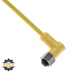 MENCOM | MDCP-4FPX-2M-R-SS | MDC (M12) FEMALE CORDSET