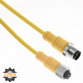 MENCOM | MDCP-8MFP-3M | MDC (M12) M/F SHIELDED CORDSET