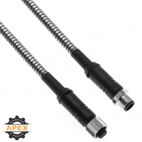 MENCOM | MDCP-8MFP-5M-A01 | MDC (M12) M/F SHIELDED CORDSET