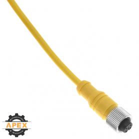 MENCOM | MDCW-4FP-5M | MDC (M12) FEMALE CORDSET