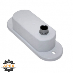 MENCOM | MDE45-1-4FR-110-CA | M12 D-CODED CONDUIT ADAPTER