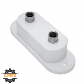 MENCOM | MDE45-2-8FR-110-CA | M12 ETHERNET CONDUIT ADAPTER
