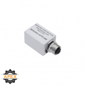 MENCOM | MDE45RJ-4FFR-BM | M12 D-CODED RECEPTACLE