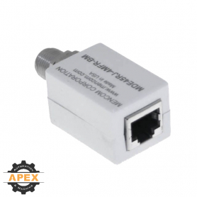 MENCOM | MDE45RJ-4MFR-BM | M12 D-CODED RECEPTACLE