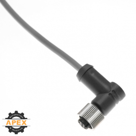 MENCOM | MEC-4FP-10M-R | MEC (M12) FEMALE CORDSET