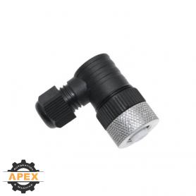 MENCOM | MEC-5FP-FW07-R | MEC (M12) FEMALE WIREABLE PLUG