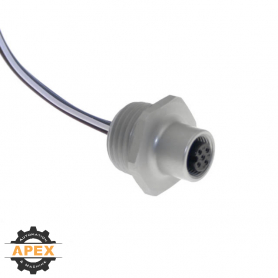 MENCOM | MEC-5FR-2 | MEC (M12) FEMALE RECEPTACLE