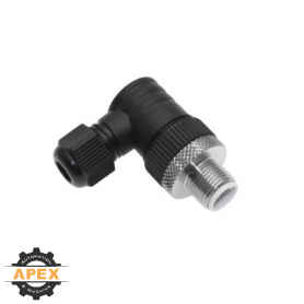 MENCOM | MEC-5MP-FW07-R | MEC (M12) MALE FIELD WIREABLE PLUG