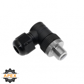 MENCOM | MEC-5MP-FW09-R | MEC (M12) MALE FIELD WIREABLE PLUG