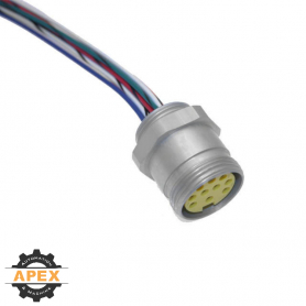 MENCOM | MIN-10FR-1-18-PG16 | MIN SIZE III 1-1/8" RECEPTACLE