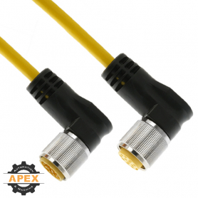 MENCOM | MIN-10MFPX-3-R | MIN SIZE III (1-1/8") CORDSET