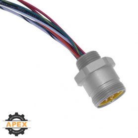 MENCOM | MIN-10MR-1-18-SS | MIN SIZE III (1-1/8") RECEPTACLE