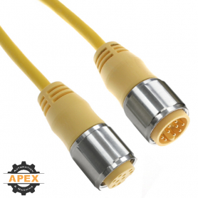 MENCOM | MIN-12MFPX-3-SS | MIN SIZE III (1-1/8") CORDSET
