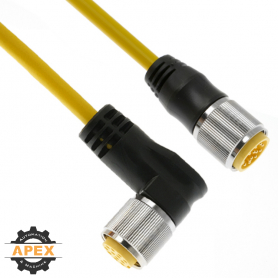 MENCOM | MIN-12MFRPX-12 | MIN SIZE III (1-1/8") CORDSET