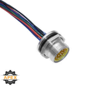 MENCOM | MIN-12MR-1-18-BM | MIN SIZE III (1-1/8") RECEPTACLE