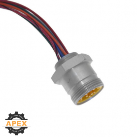 MENCOM | MIN-12MR-3-18-PG16 | MIN SIZE III 1-1/8" RECEPTACLE