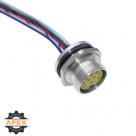 MENCOM | MIN-19FR-2M-BM | MIN SIZE III (1-1/8") RECEPTACLE