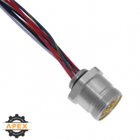 MENCOM | MIN-19MR-1-PG13.5 | MIN SIZE III 1-1/8" RECEPTACLE
